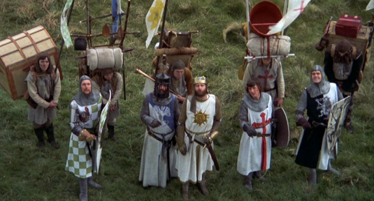 Monty Python Knights of the Round Table