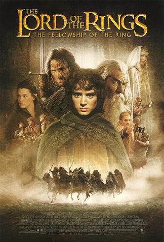 Lord of the Rings The fellowship of the ring